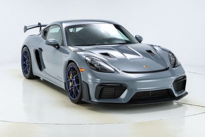 2025 Porsche 718 Cayman GT4 RS