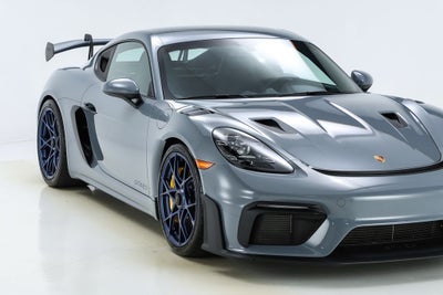 2025 Porsche 718 Cayman GT4 RS