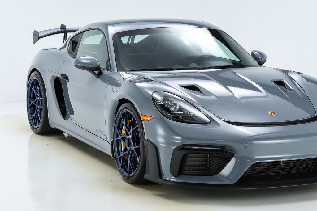 2025 Porsche 718 Cayman GT4 RS
