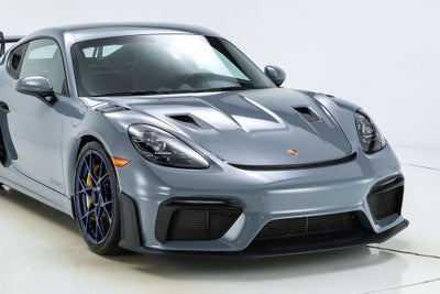 2025 Porsche 718 Cayman GT4 RS