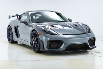 2025 Porsche 718 Cayman GT4 RS