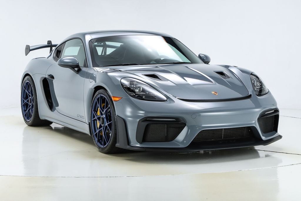 2025 Porsche 718 Cayman GT4 RS