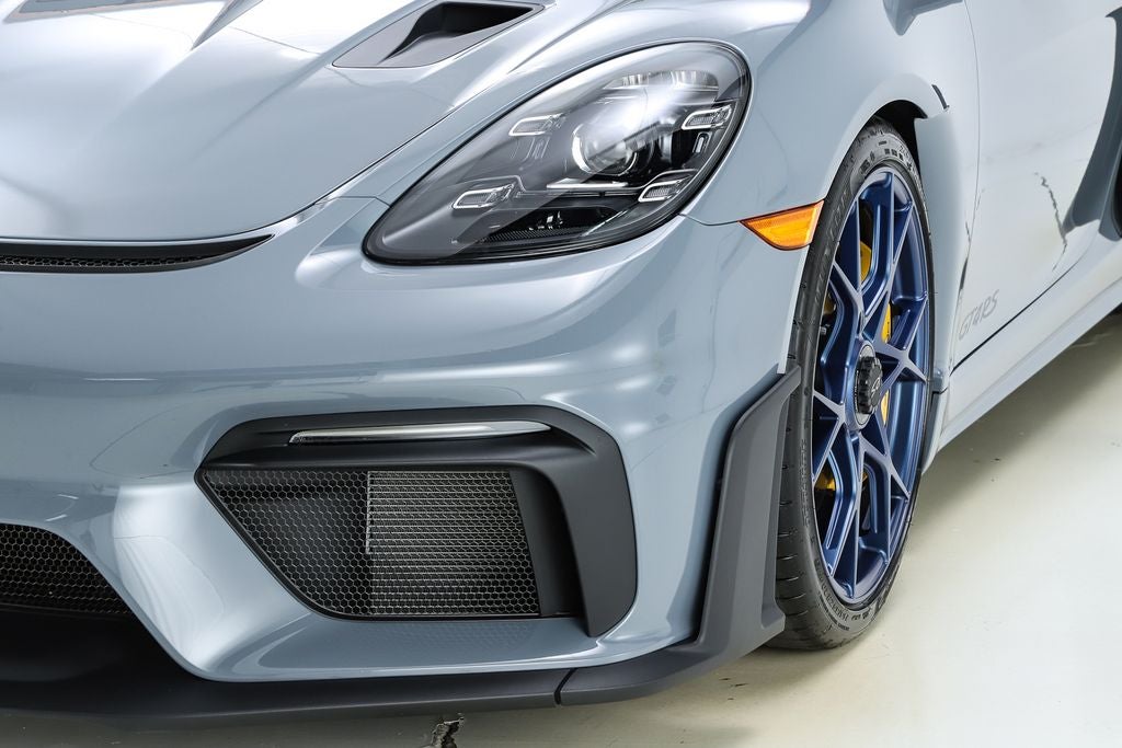 2025 Porsche 718 Cayman GT4 RS
