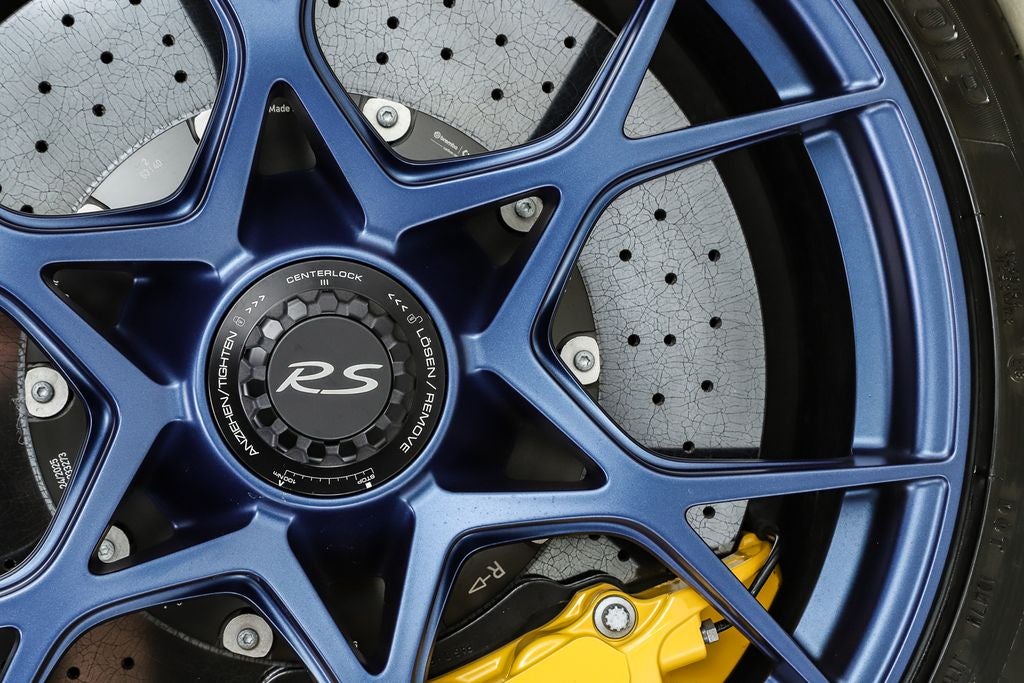 2025 Porsche 718 Cayman GT4 RS