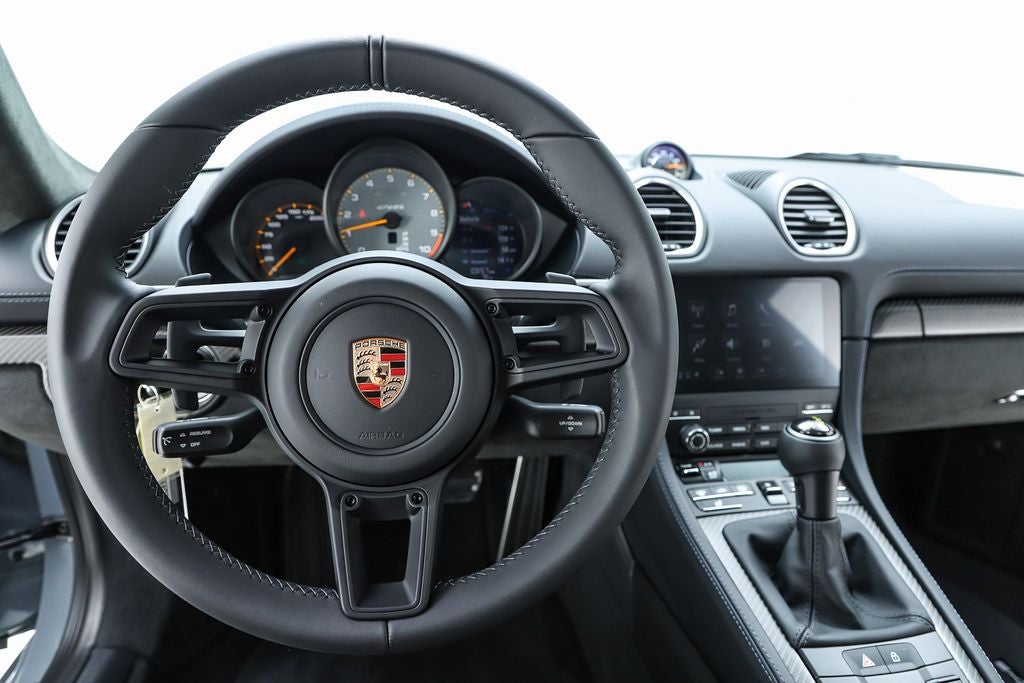 2025 Porsche 718 Cayman GT4 RS