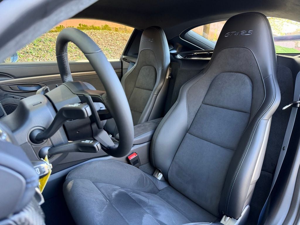 2025 Porsche 718 Cayman GT4 RS