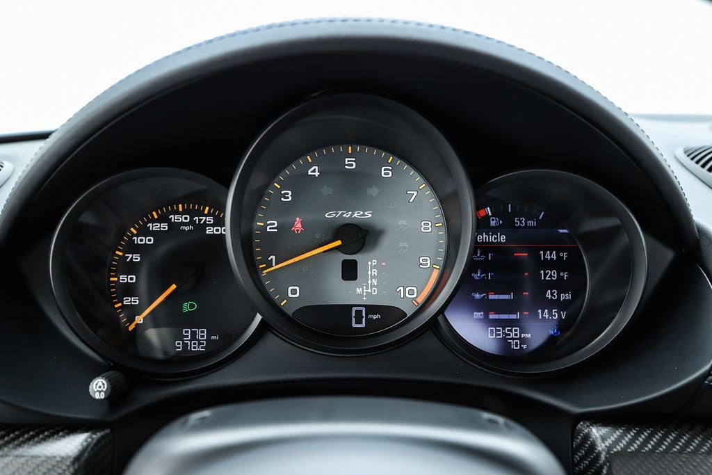 2025 Porsche 718 Cayman GT4 RS