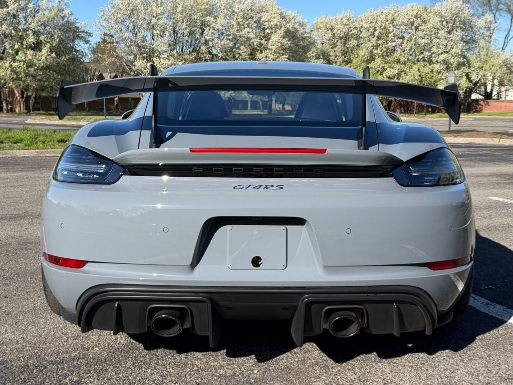 2025 Porsche 718 Cayman GT4 RS