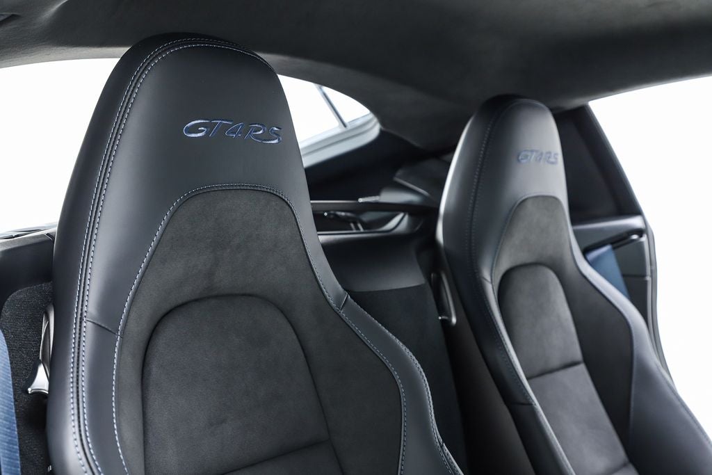 2025 Porsche 718 Cayman GT4 RS
