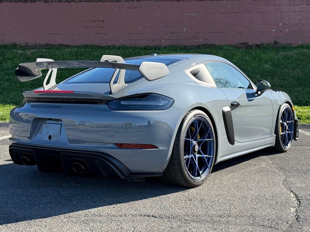 2025 Porsche 718 Cayman GT4 RS