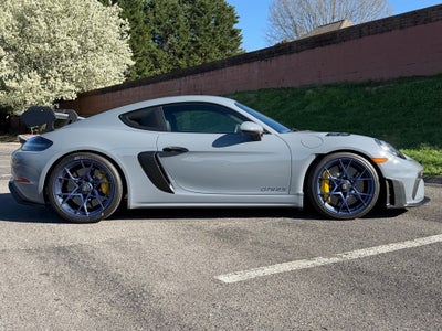 2025 Porsche 718 Cayman GT4 RS