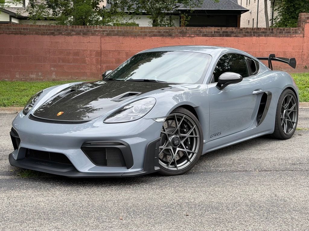 2024 Porsche 718 Cayman GT4 RS