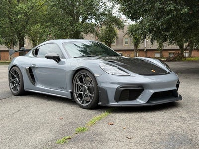 2024 Porsche 718 Cayman GT4 RS