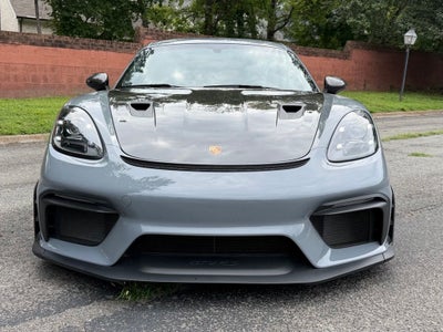 2024 Porsche 718 Cayman GT4 RS