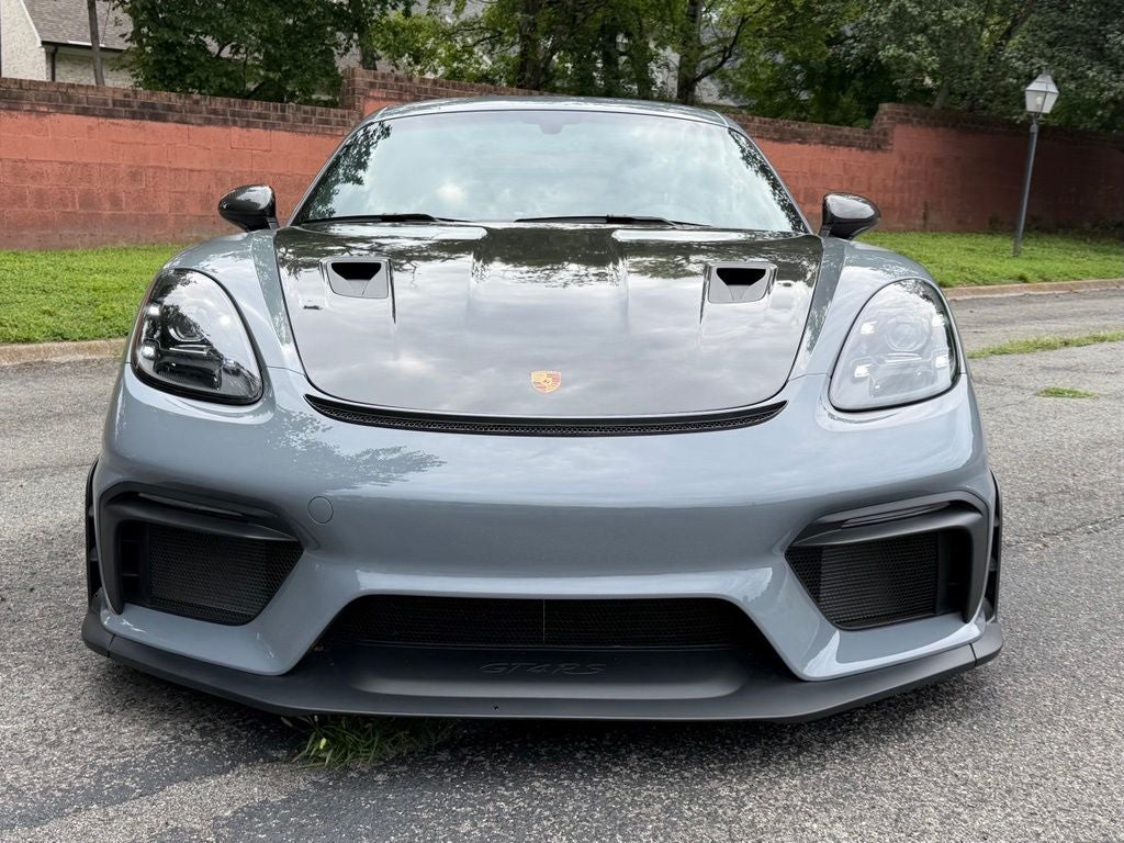 2024 Porsche 718 Cayman GT4 RS