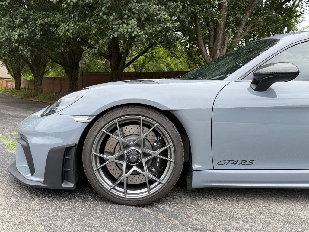 2024 Porsche 718 Cayman GT4 RS