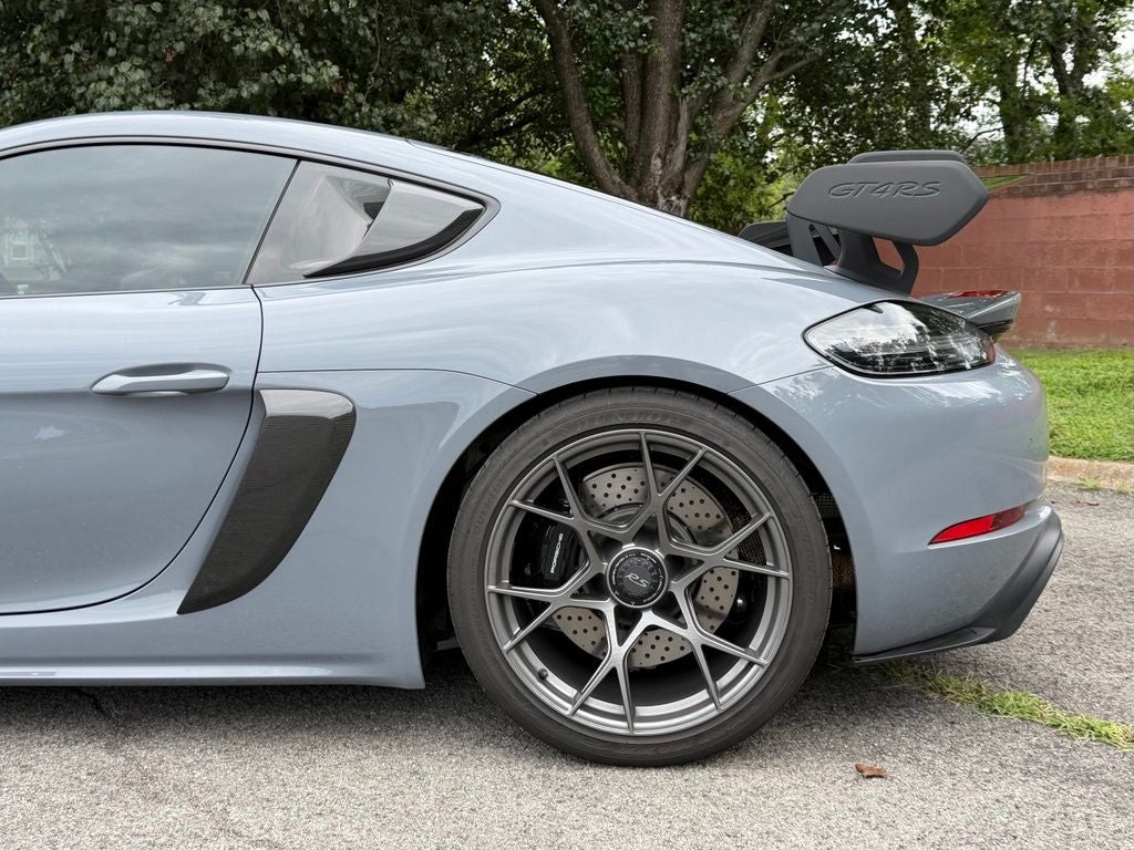 2024 Porsche 718 Cayman GT4 RS