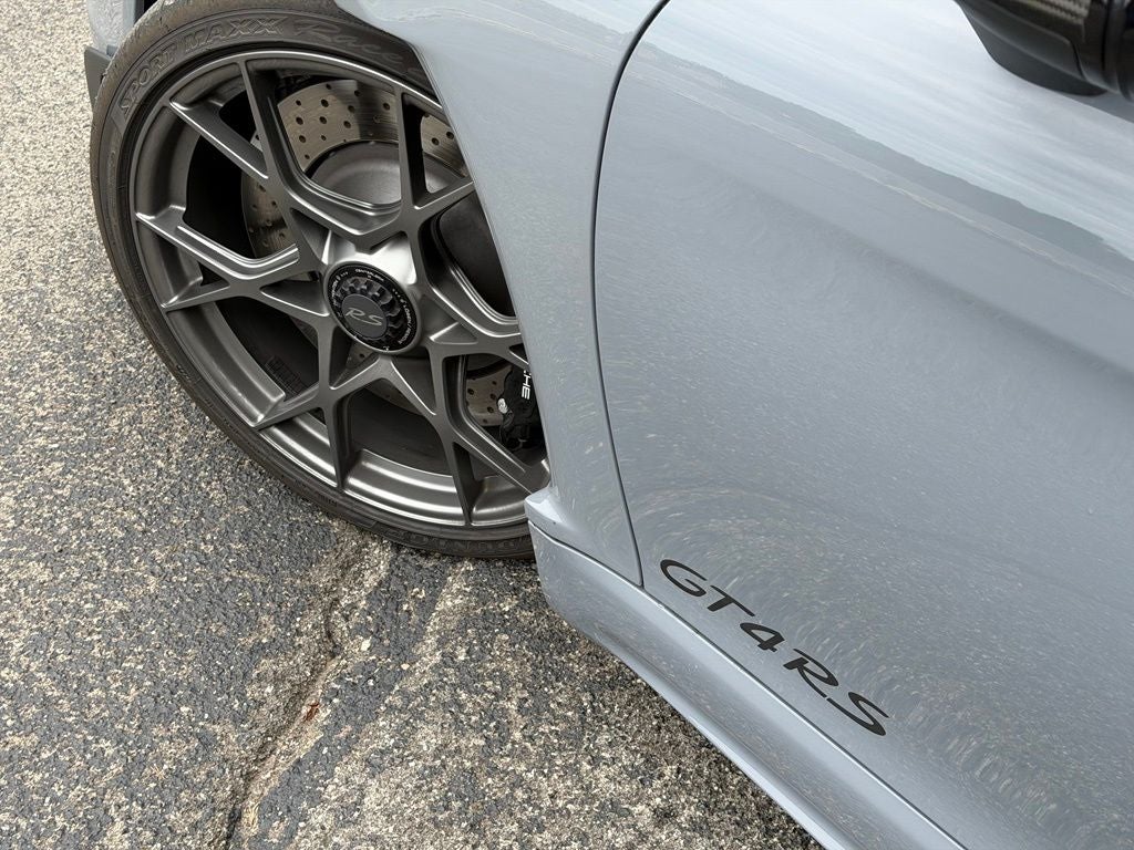 2024 Porsche 718 Cayman GT4 RS