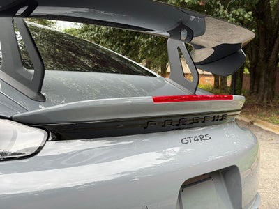 2024 Porsche 718 Cayman GT4 RS