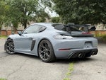 2024 Porsche 718 Cayman GT4 RS