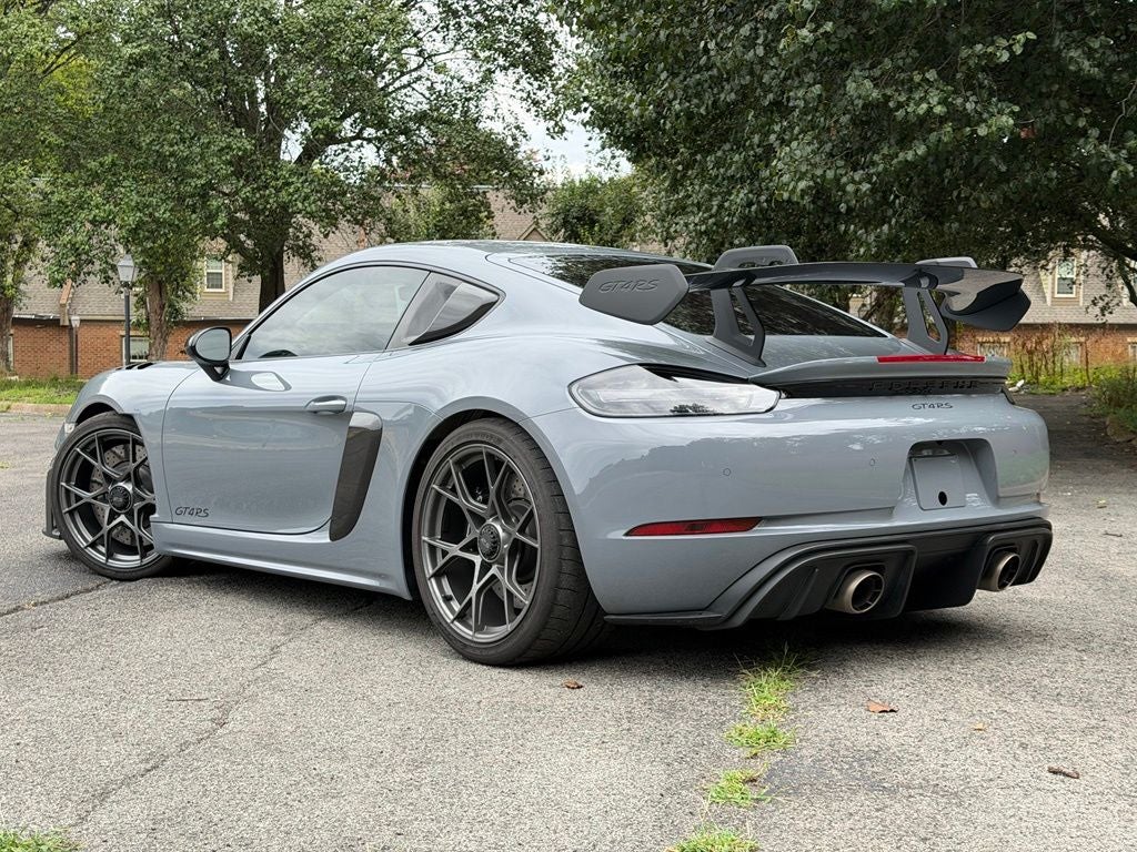 2024 Porsche 718 Cayman GT4 RS