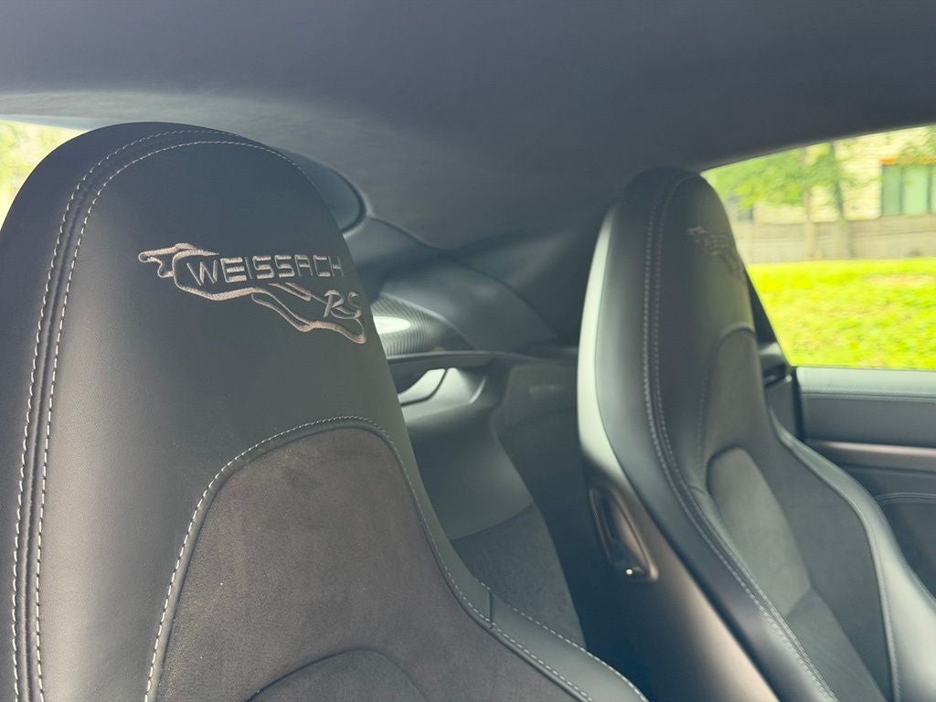 2024 Porsche 718 Cayman GT4 RS