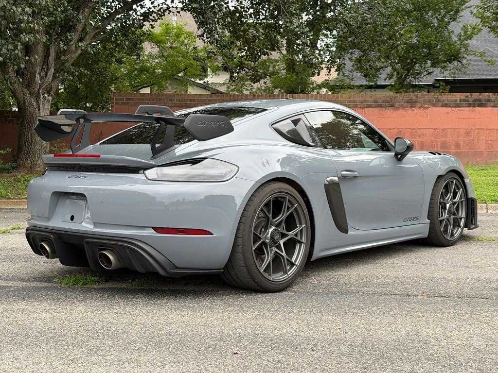 2024 Porsche 718 Cayman GT4 RS