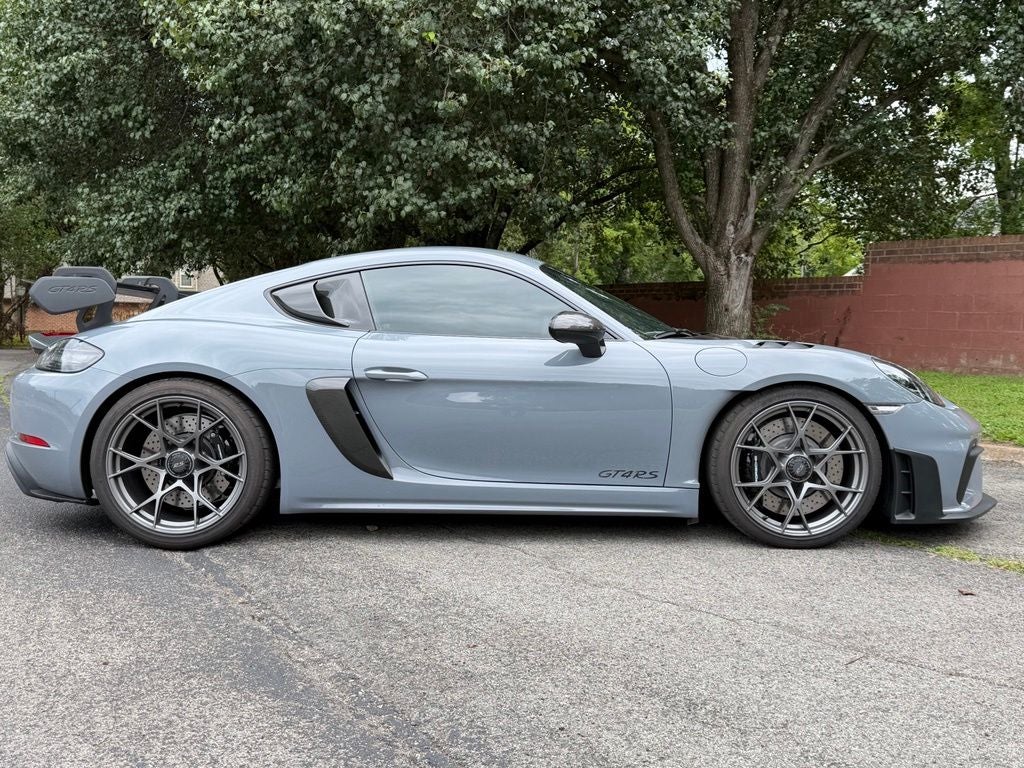 2024 Porsche 718 Cayman GT4 RS