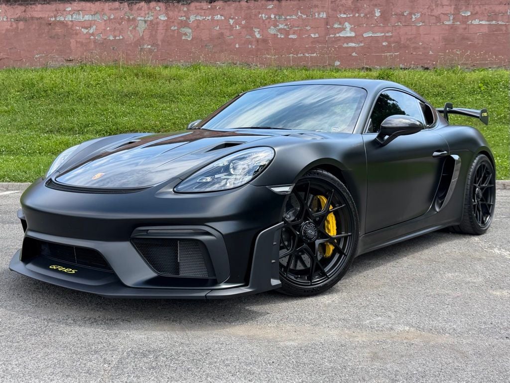 2025 Porsche 718 Cayman GT4 RS
