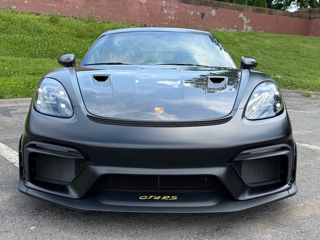 2025 Porsche 718 Cayman GT4 RS