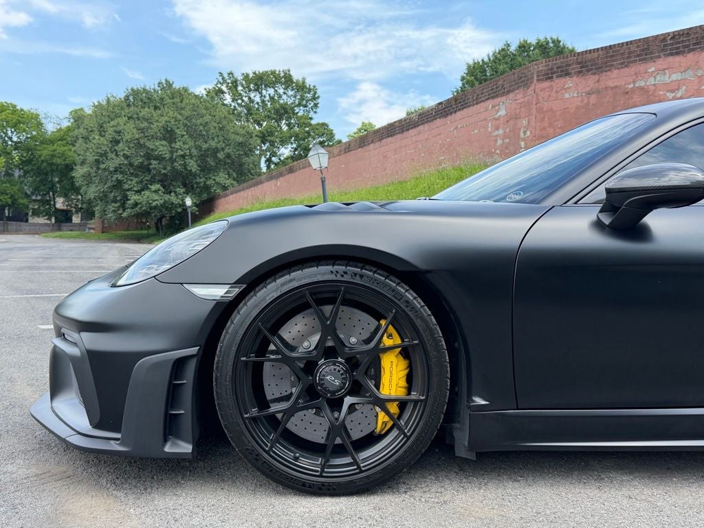 2025 Porsche 718 Cayman GT4 RS