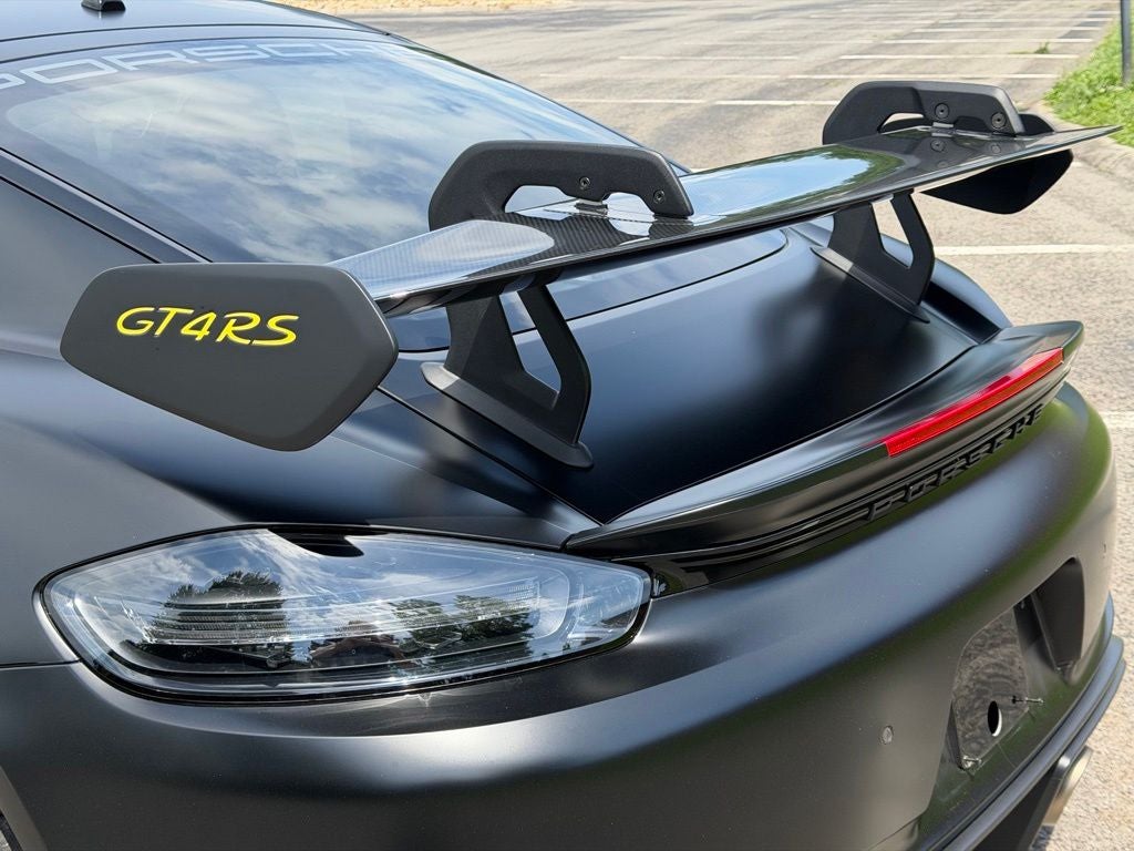 2025 Porsche 718 Cayman GT4 RS