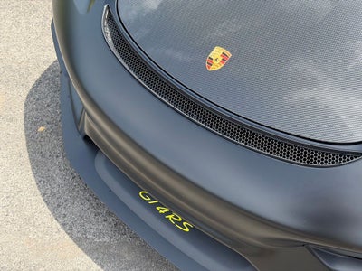 2025 Porsche 718 Cayman GT4 RS