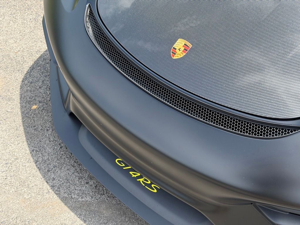 2025 Porsche 718 Cayman GT4 RS