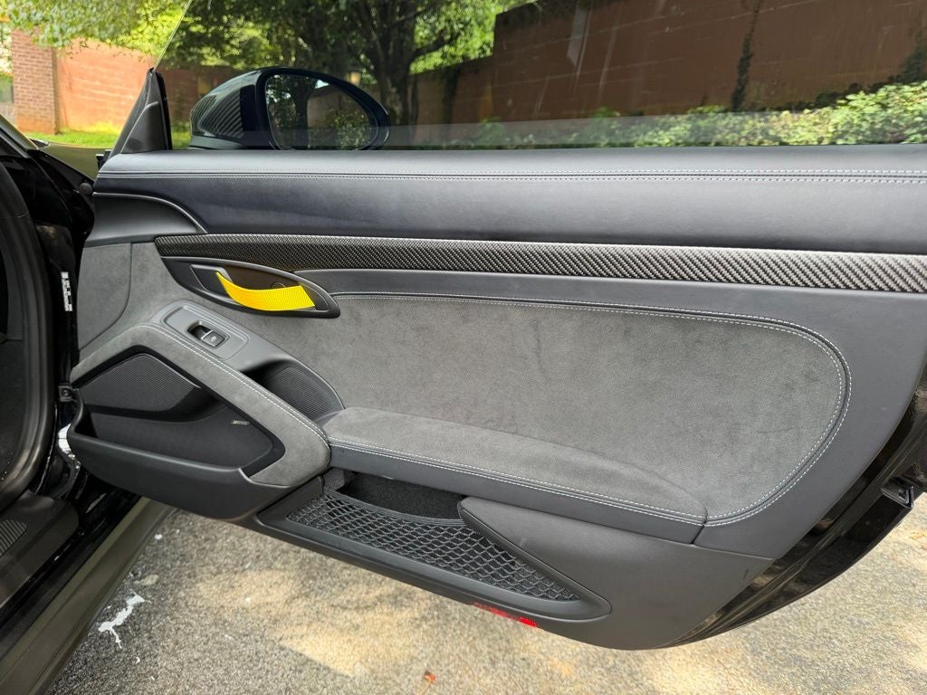 2025 Porsche 718 Cayman GT4 RS