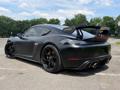 2025 Porsche 718 Cayman GT4 RS