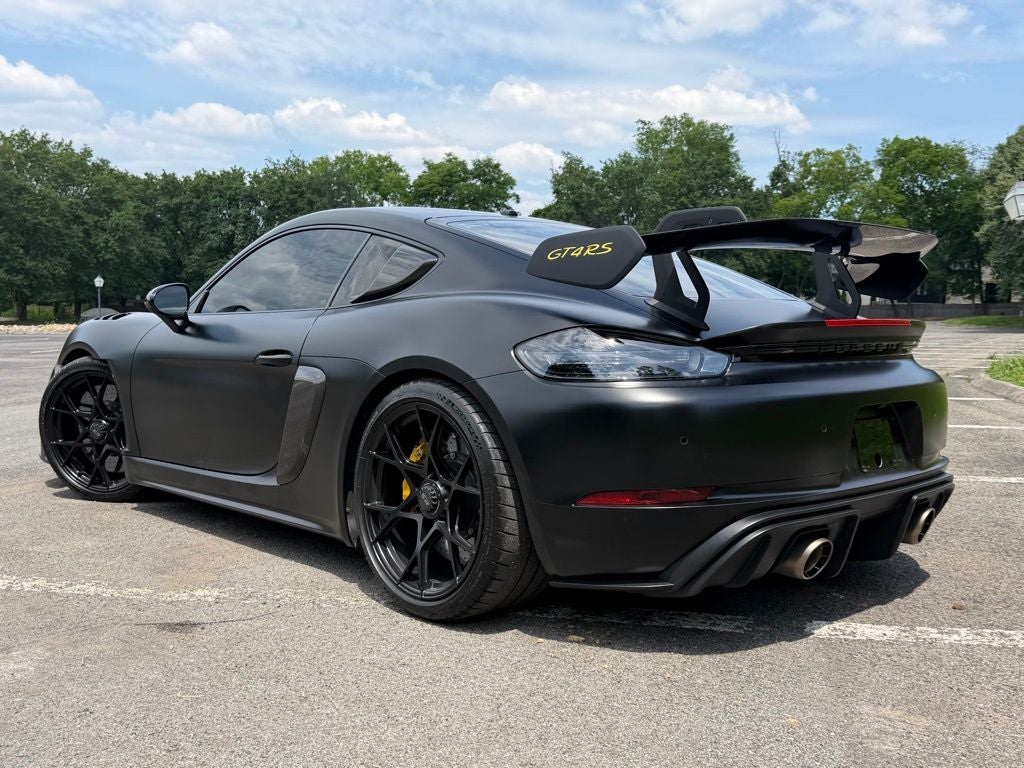 2025 Porsche 718 Cayman GT4 RS