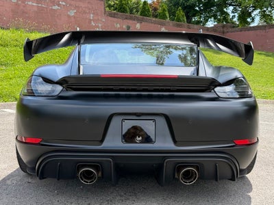 2025 Porsche 718 Cayman GT4 RS