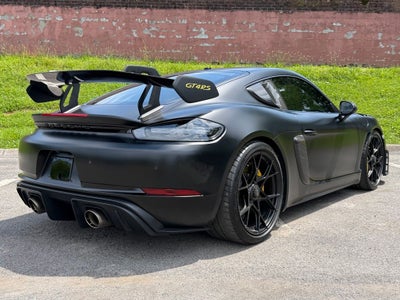 2025 Porsche 718 Cayman GT4 RS