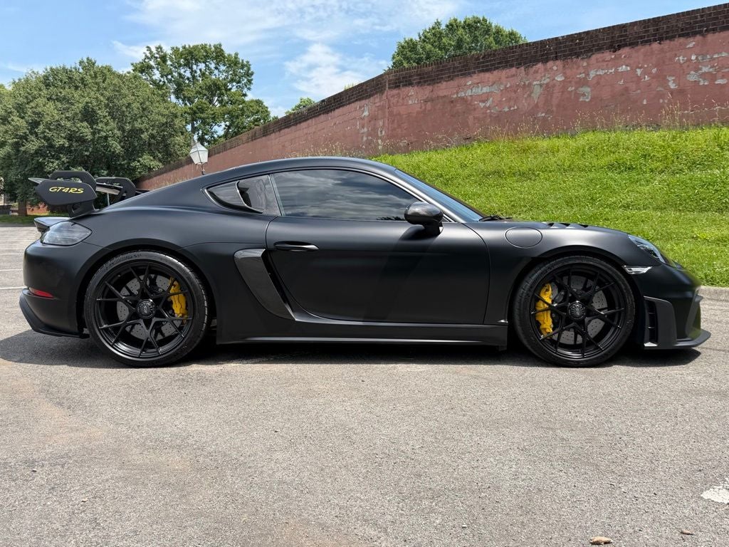 2025 Porsche 718 Cayman GT4 RS