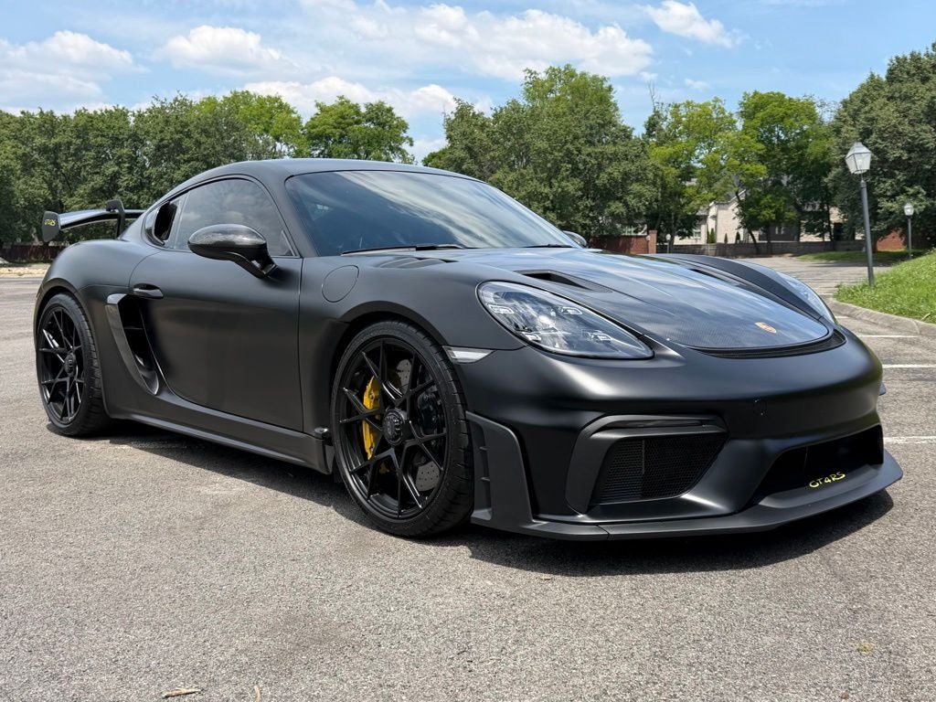 2025 Porsche 718 Cayman GT4 RS
