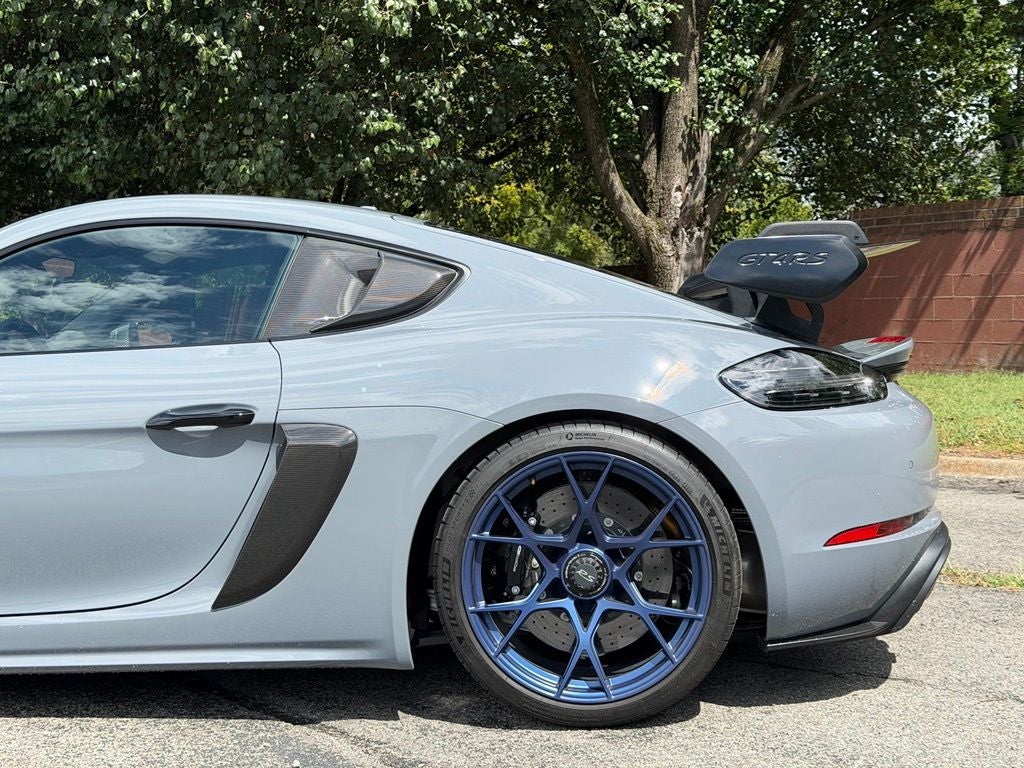 2023 Porsche 718 Cayman GT4 RS