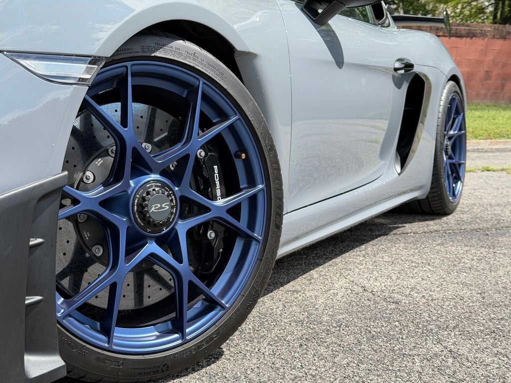 2023 Porsche 718 Cayman GT4 RS