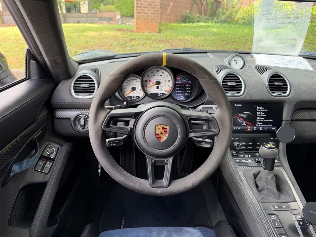 2023 Porsche 718 Cayman GT4 RS