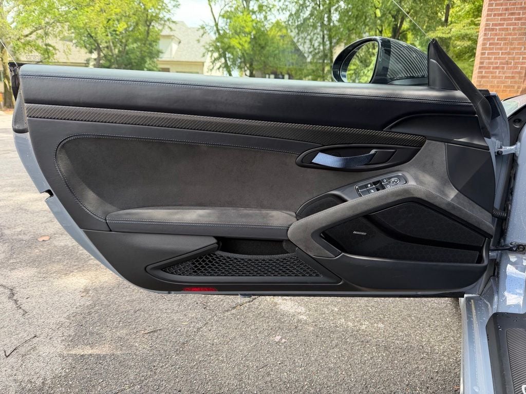 2023 Porsche 718 Cayman GT4 RS