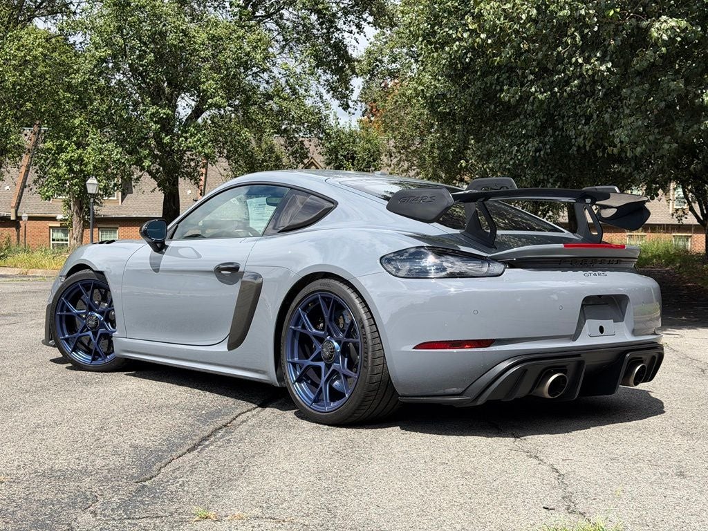 2023 Porsche 718 Cayman GT4 RS