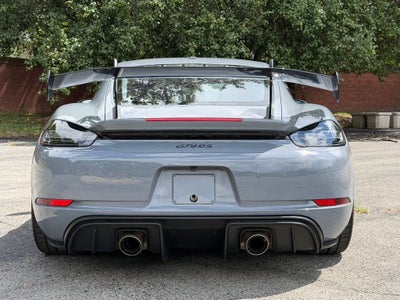 2023 Porsche 718 Cayman GT4 RS