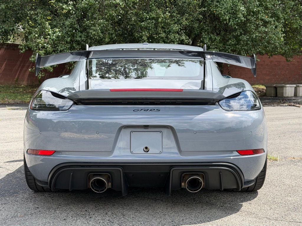 2023 Porsche 718 Cayman GT4 RS