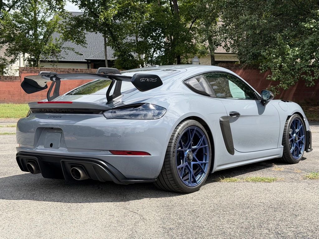 2023 Porsche 718 Cayman GT4 RS