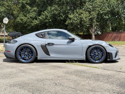 2023 Porsche 718 Cayman GT4 RS